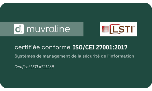 Certification ISOCEI 270012017 